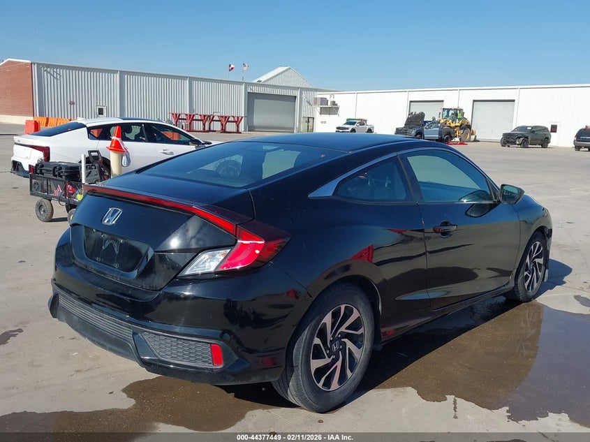 2016 Honda Civic Lx-P
