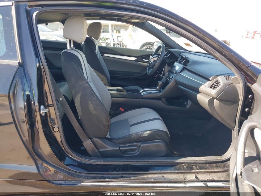 2016 Honda Civic Lx-P