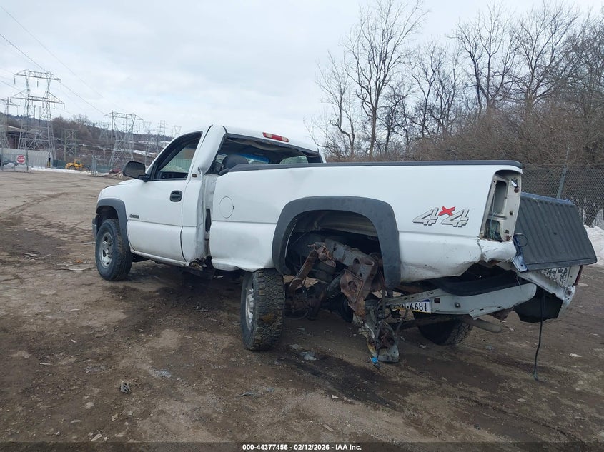 2000 CHEVROLET SILVERADO 2500 auction photo 3