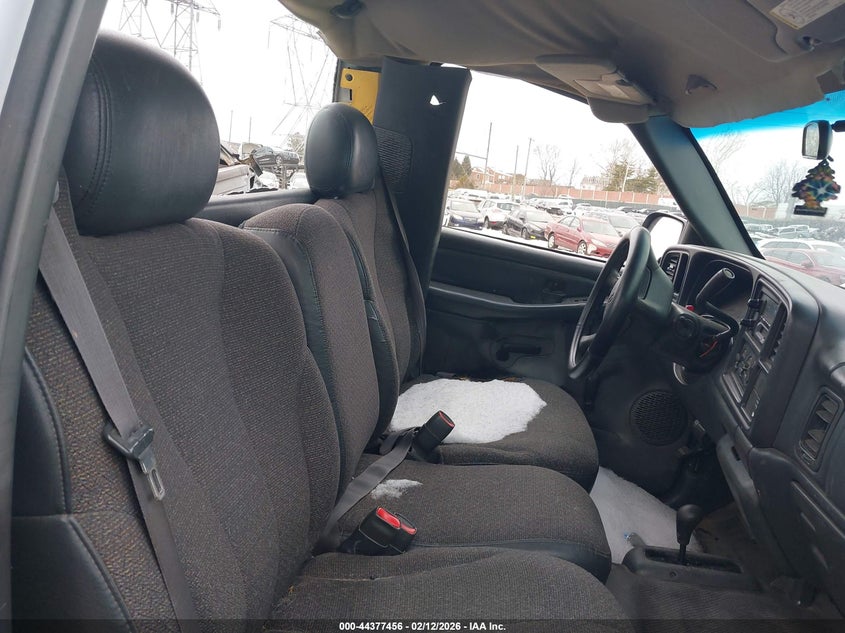 2000 CHEVROLET SILVERADO 2500 auction photo 5