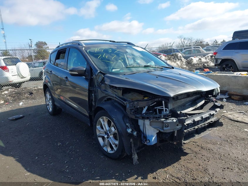 2015 Ford Escape Titanium