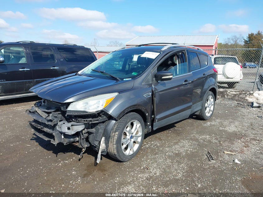 2015 Ford Escape Titanium