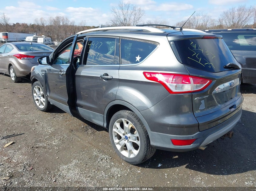 2015 Ford Escape Titanium
