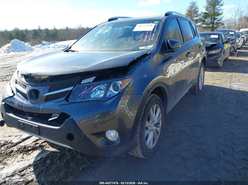 2014 Toyota Rav4 Limited