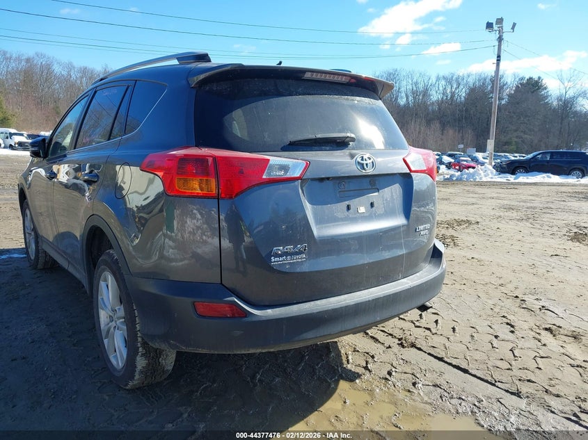 2014 Toyota Rav4 Limited