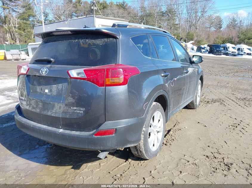 2014 Toyota Rav4 Limited