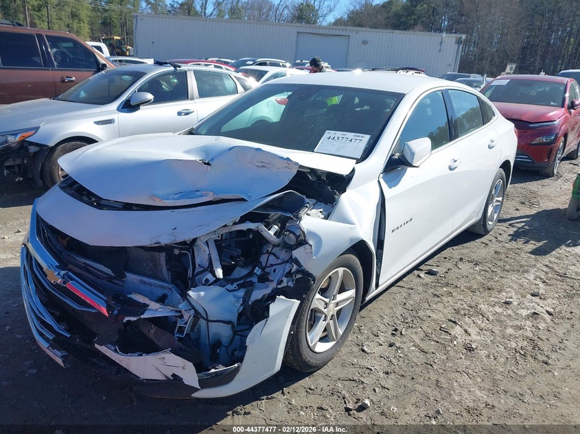 2022 Chevrolet Malibu Fwd 1Fl