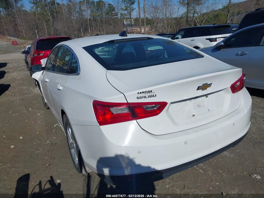 2022 Chevrolet Malibu Fwd 1Fl