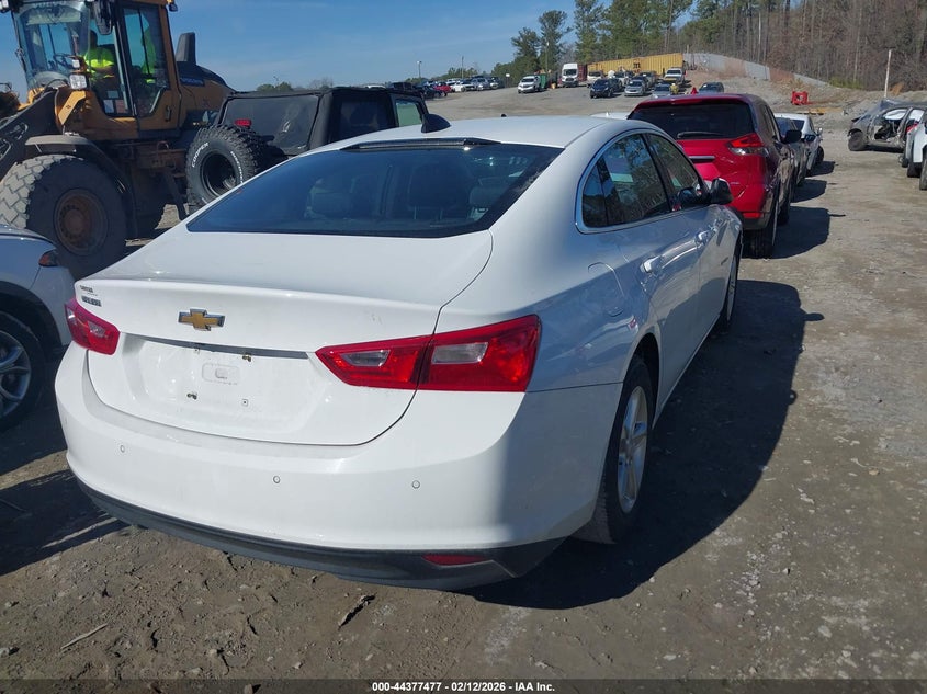 2022 Chevrolet Malibu Fwd 1Fl