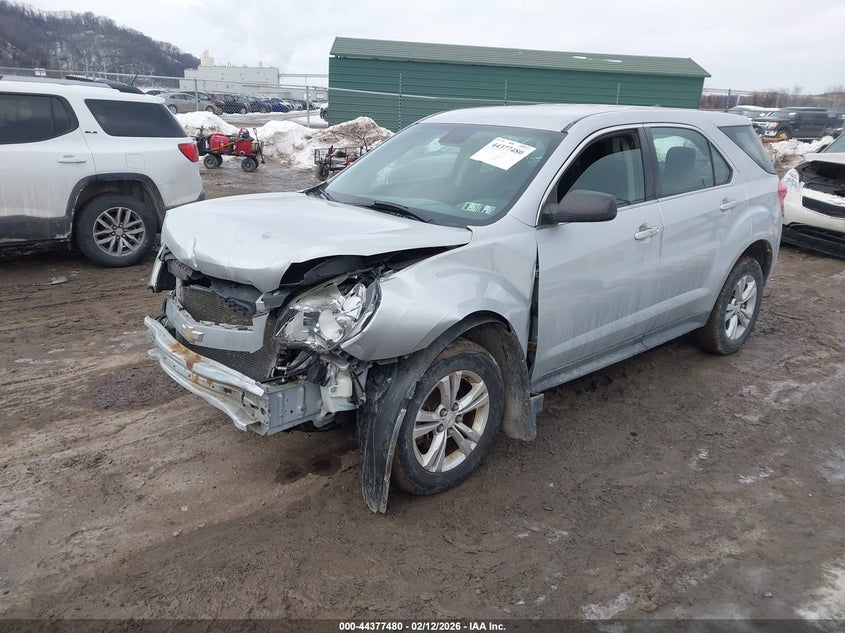2012 Chevrolet Equinox Ls