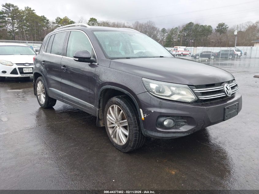 2016 Volkswagen Tiguan Se