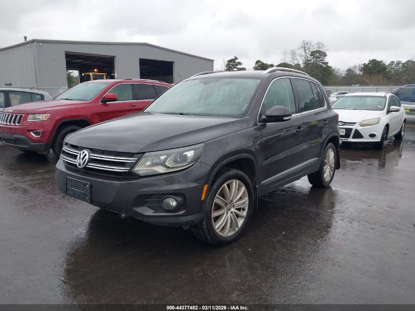 2016 Volkswagen Tiguan Se