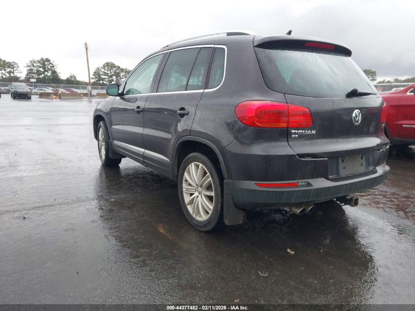 2016 Volkswagen Tiguan Se