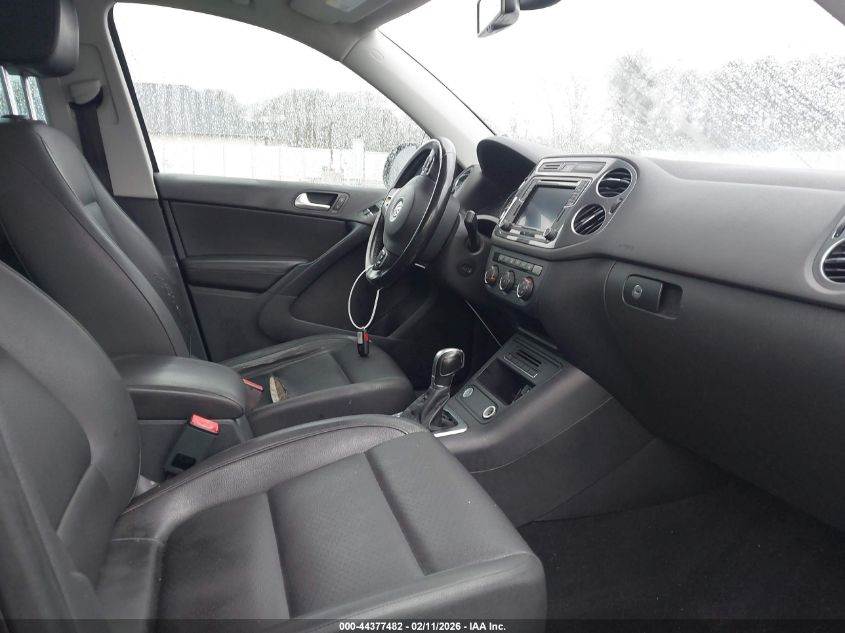 2016 Volkswagen Tiguan Se