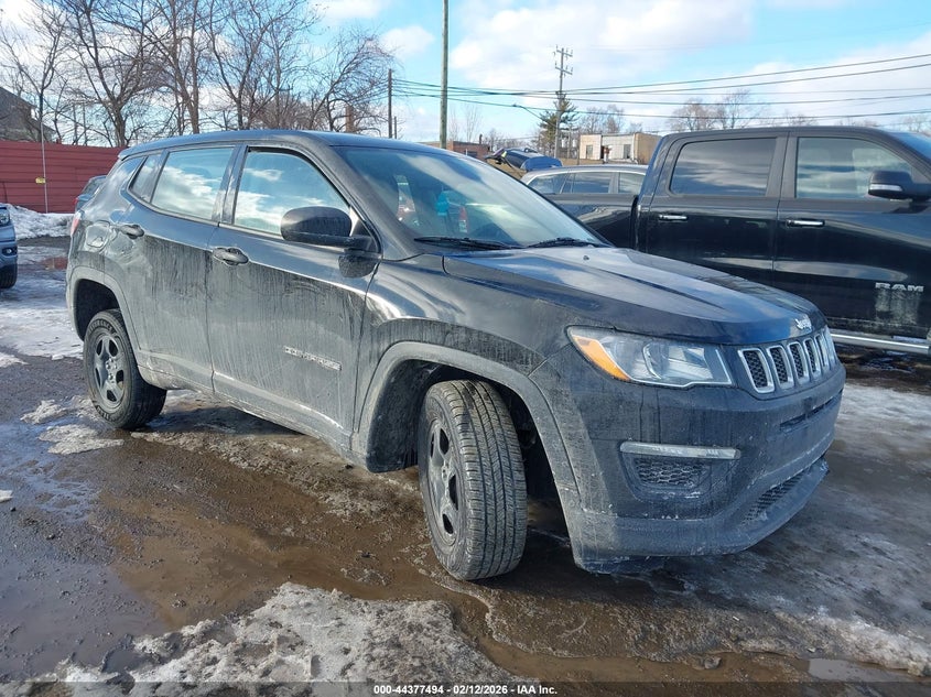 2019 Jeep Compass Sport 4X4