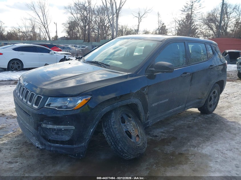 2019 Jeep Compass Sport 4X4