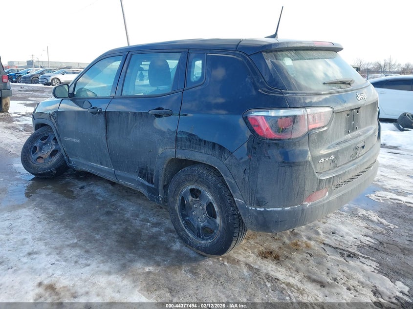 2019 Jeep Compass Sport 4X4