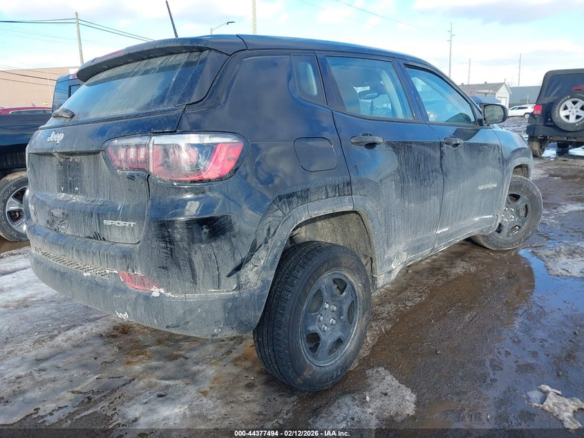 2019 Jeep Compass Sport 4X4