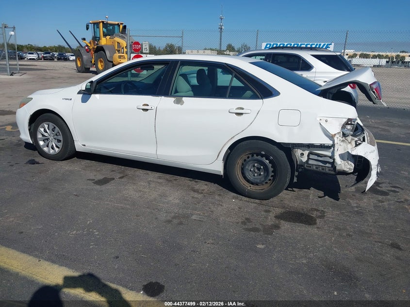 2015 Toyota Camry Hybrid Le
