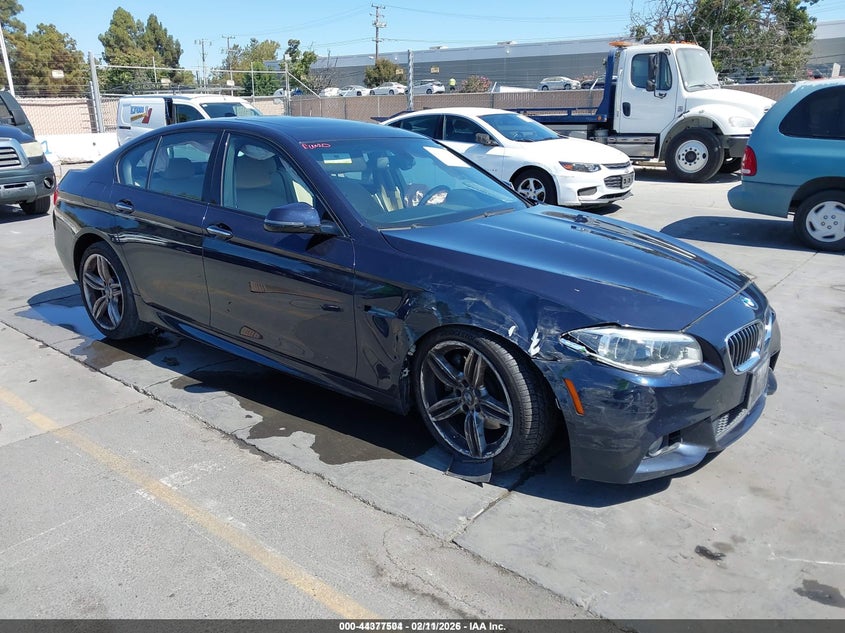 2014 BMW 535I