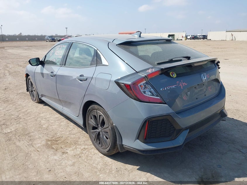 2019 Honda Civic Ex
