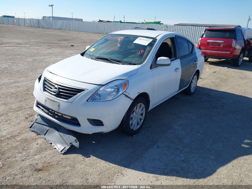 2012 Nissan Versa 1.6 Sv
