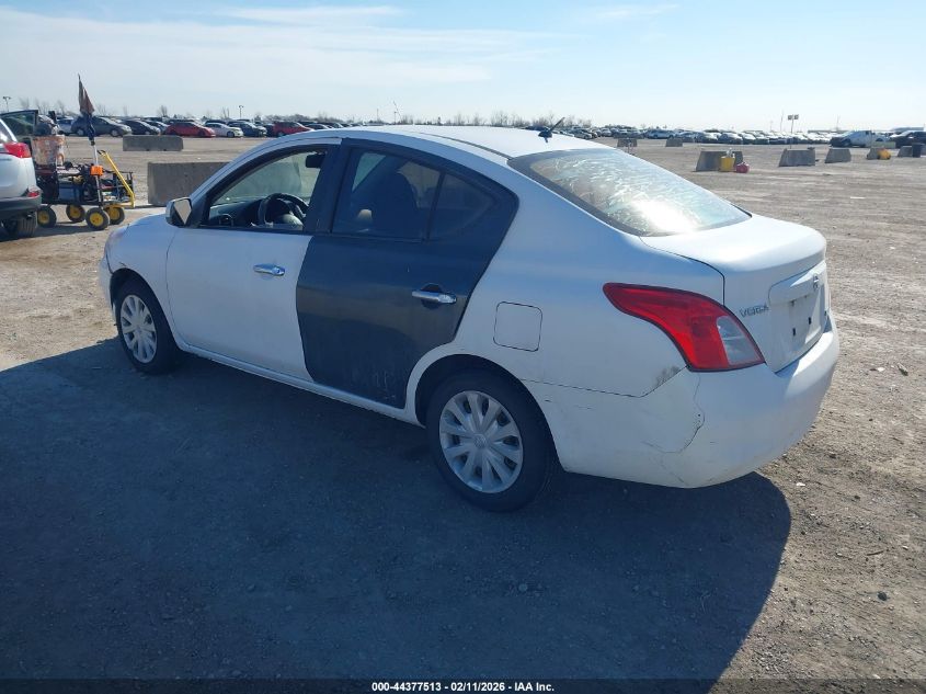 2012 Nissan Versa 1.6 Sv