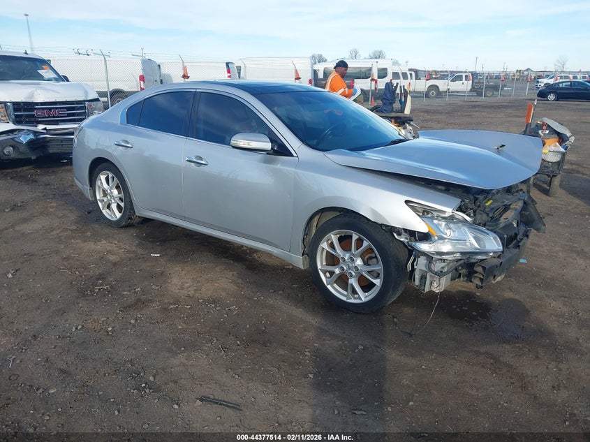 2012 Nissan Maxima 3.5 Sv