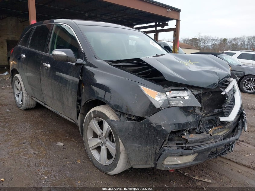 2010 Acura Mdx Technology Package