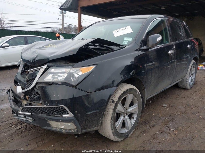 2010 Acura Mdx Technology Package