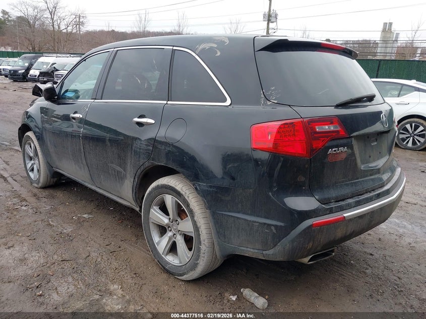 2010 Acura Mdx Technology Package