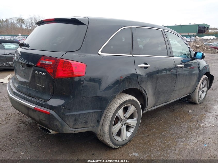 2010 Acura Mdx Technology Package