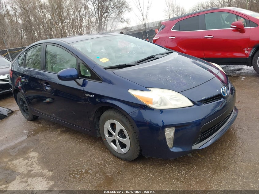 2012 Toyota Prius Three