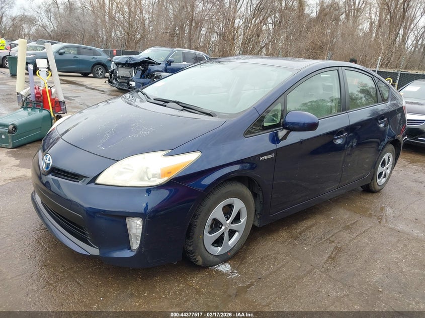 2012 Toyota Prius Three