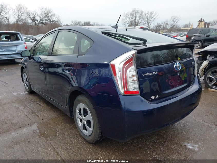 2012 Toyota Prius Three