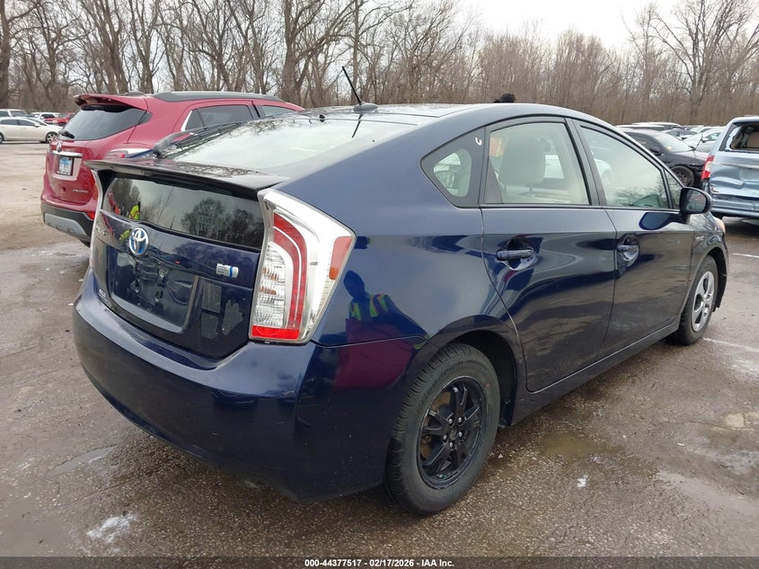 2012 Toyota Prius Three