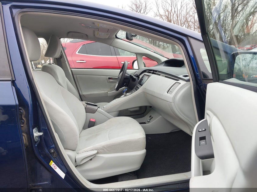 2012 Toyota Prius Three