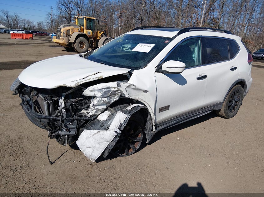 2017 Nissan Rogue Sv