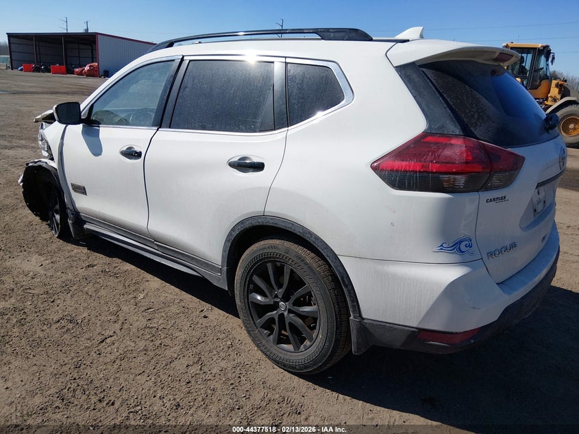 2017 Nissan Rogue Sv