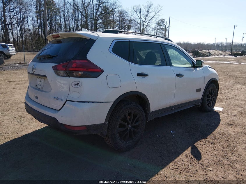 2017 Nissan Rogue Sv