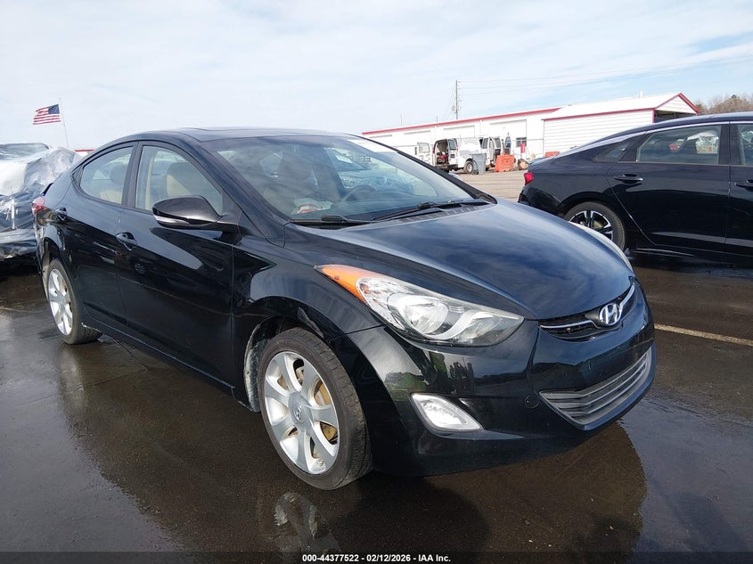2012 Hyundai Elantra Limited