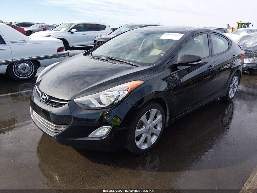 2012 Hyundai Elantra Limited
