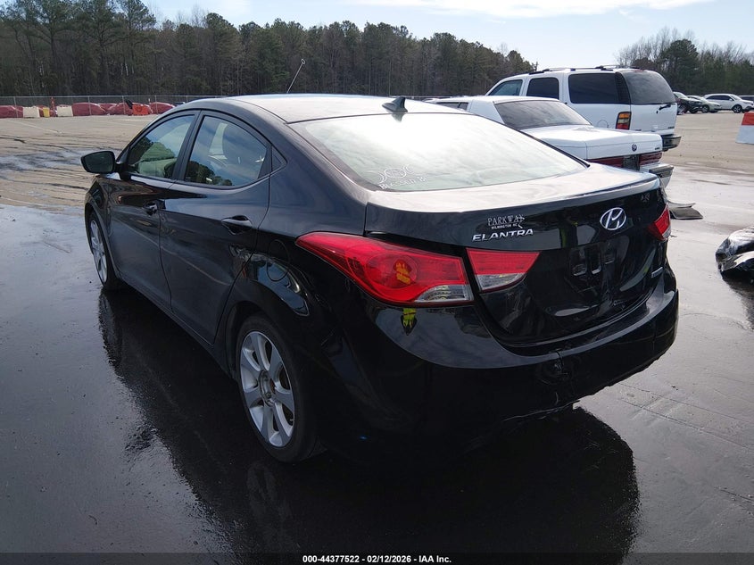 2012 Hyundai Elantra Limited