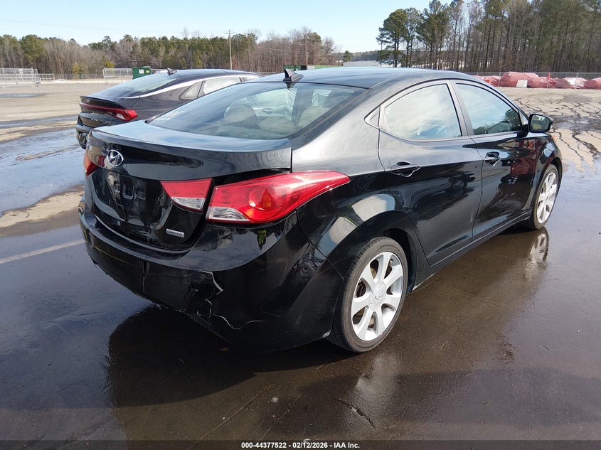 2012 Hyundai Elantra Limited