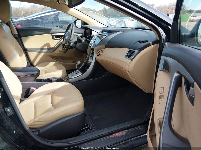 2012 Hyundai Elantra Limited