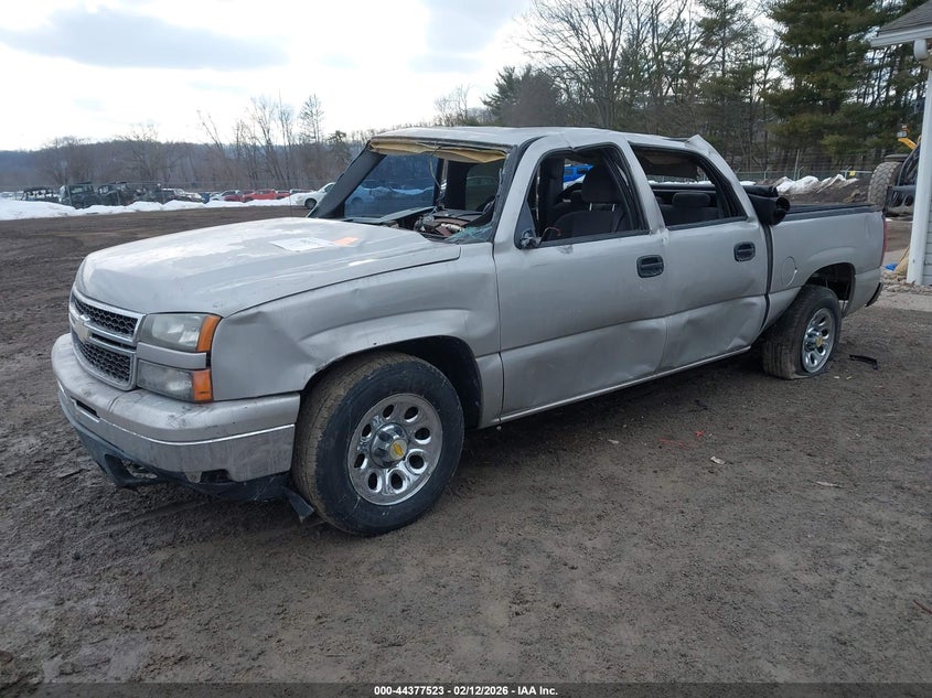 2006 Chevrolet Silverado 1500 Ls