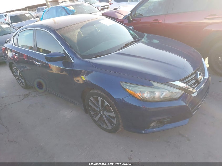 2016 Nissan Altima 2.5 Sr