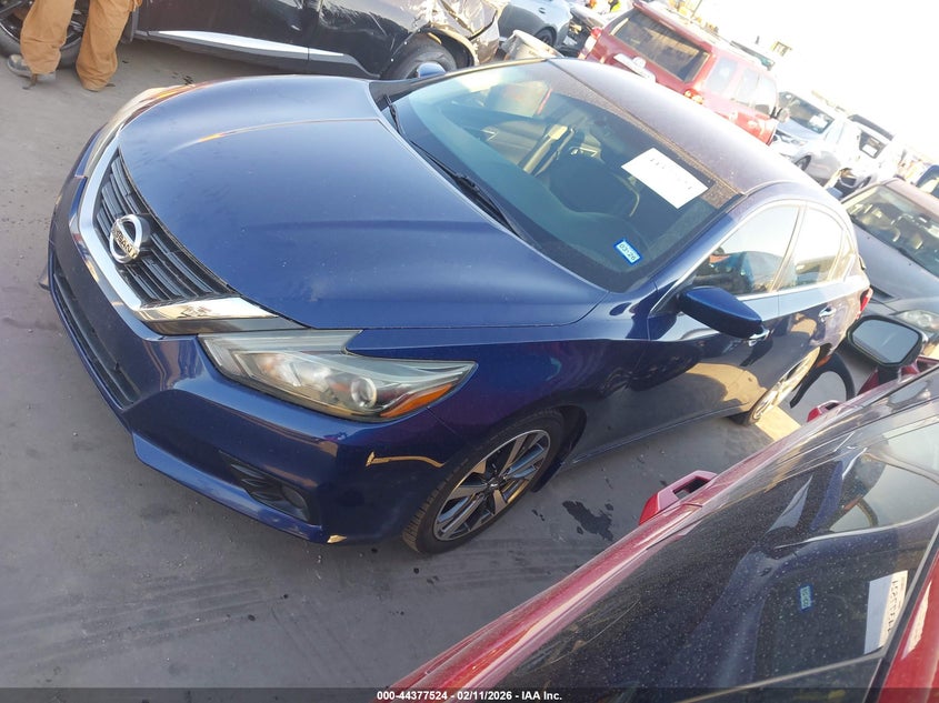 2016 Nissan Altima 2.5 Sr