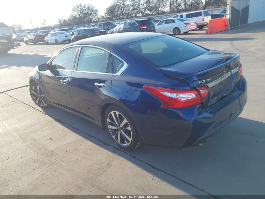 2016 Nissan Altima 2.5 Sr