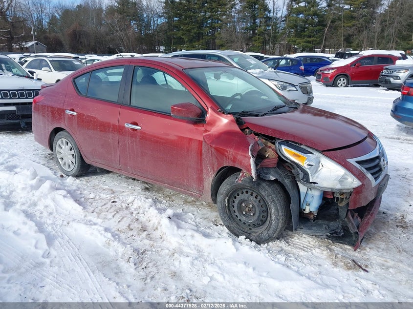 2019 Nissan Versa 1.6 Sv
